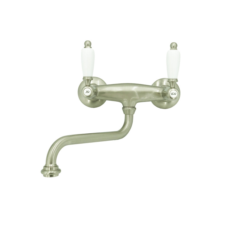 Faucet in solid brass - 3011 Penelope wall mounted Faucet in solid brass - 3011 Penelope wall mounted