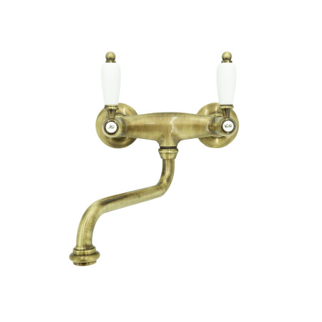 Faucet in solid brass - 3011 Penelope wall mounted