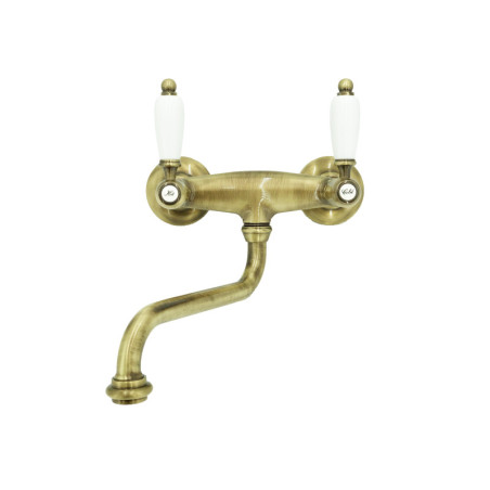 Faucets in solid brass - 3011 Penelope wall mounted