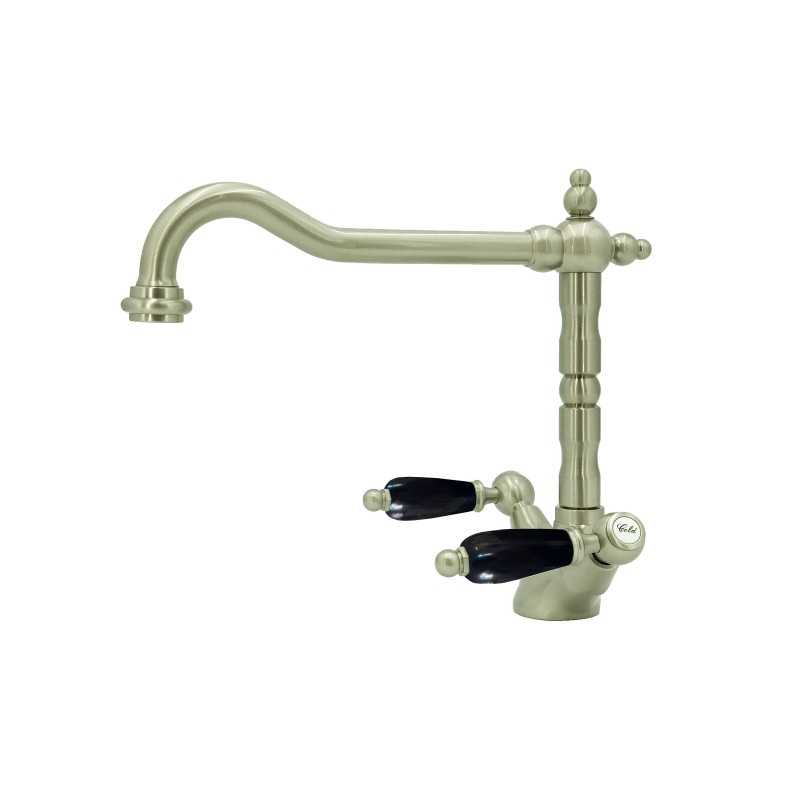 Faucets in solid brass - 6007 Onyx 1 hole