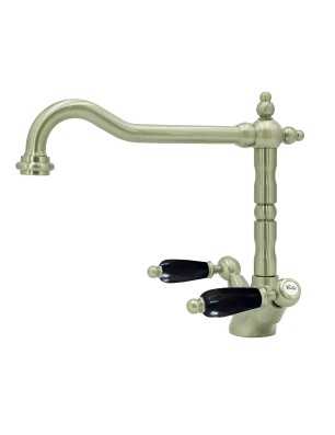 Faucets in solid brass - 6007 Onyx 1 hole