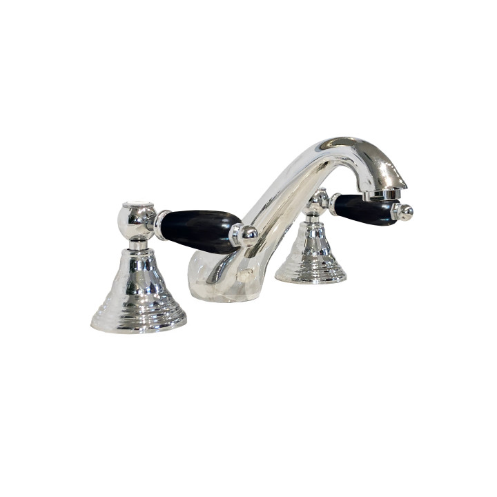 Fittings in solid brass - 3002 Onyx 3-hole
