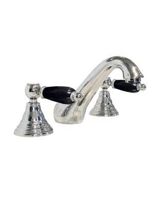 Faucets in solid brass - 3002 Onyx 3-holes