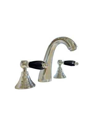 Faucets in solid brass - 3004 Onyx 3-holes