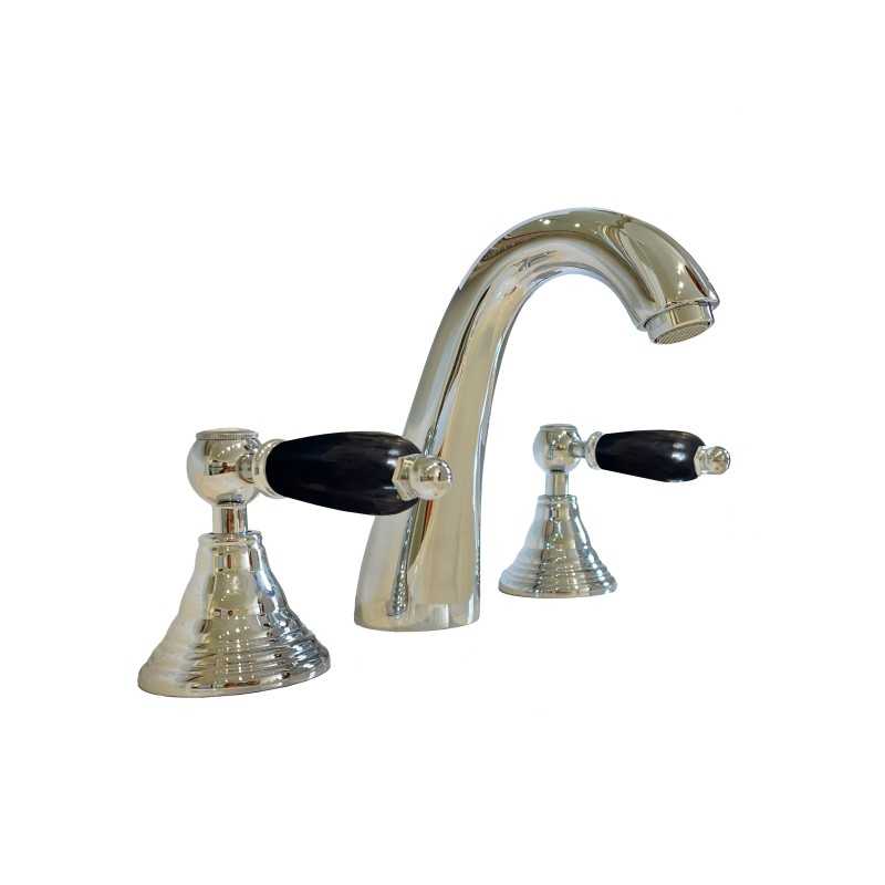 Faucets in solid brass - 3004 Onyx 3-holes