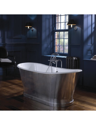 Badkar - Epoque i aluminium