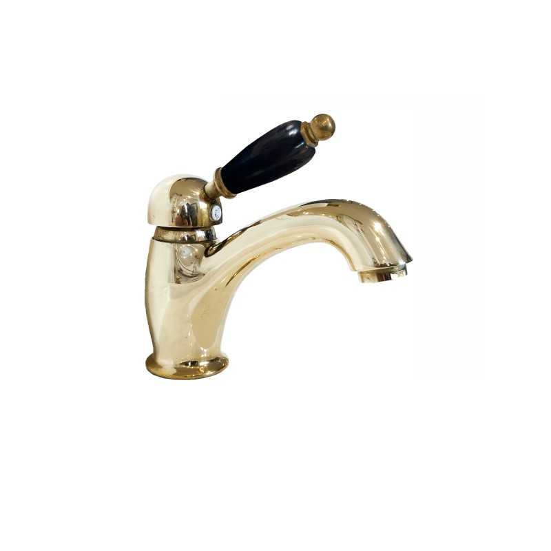 Faucets in solid brass - 7010 Onyx 1-hole