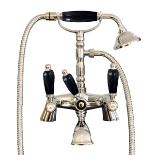 Grifería de latón macizo - 6002 Onyx para bañera