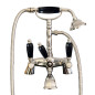 Faucets in solid brass - 6002 Onyx for bathtub