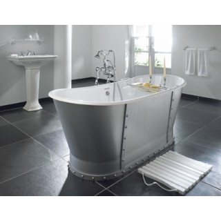 Badewanne - Eiffel aus Gusseisen