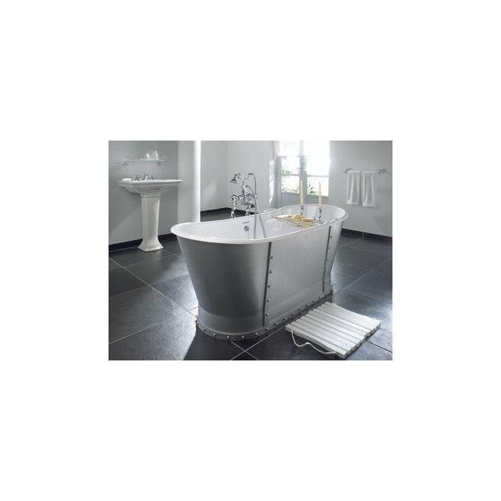Badewanne - Eiffel aus Gusseisen