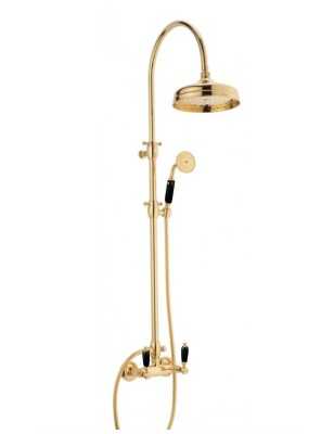 Faucets in solid brass - Doccia arco Onyx shower