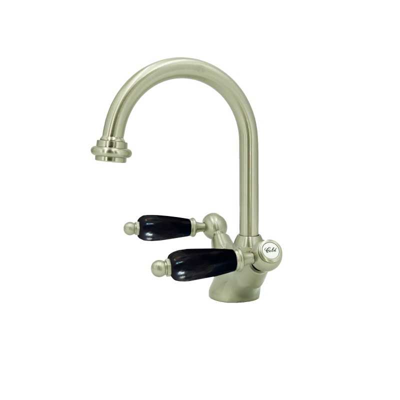 Faucets in solid brass - 3010 S Onyx 1 hole