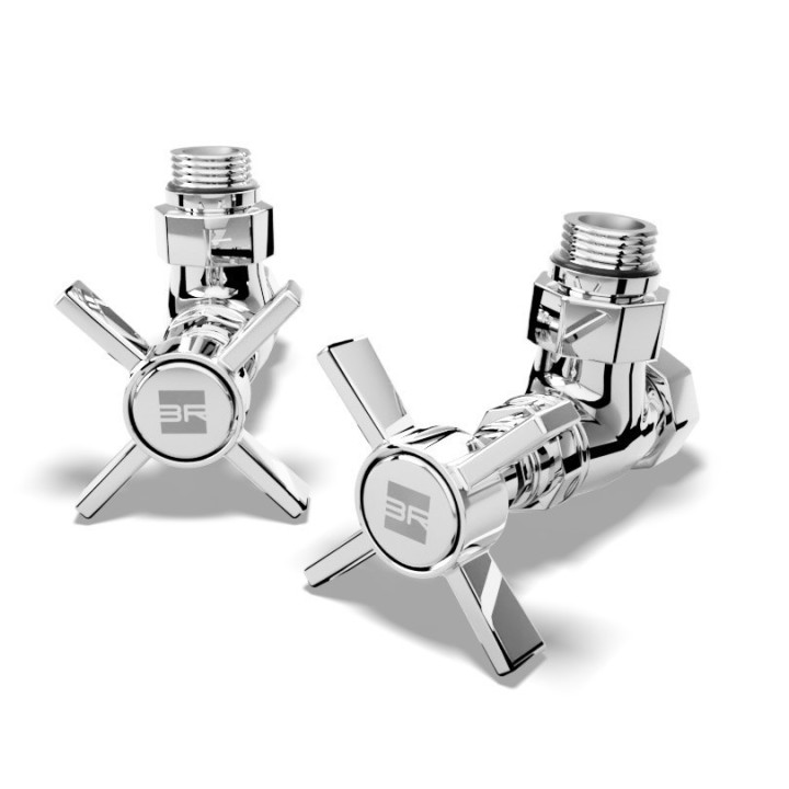 Sèche-serviettes chauffant Classic 1 | Chauffe-serviettes traditionnel de luxe | Bellistri ApS
