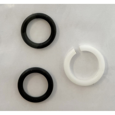 Replacement seals for swivel barrel