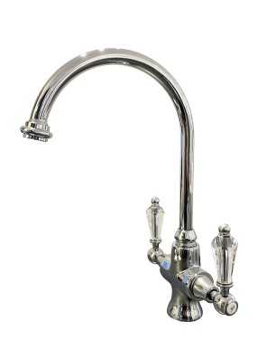 Faucets in solid brass - 105 Queen 1 hole