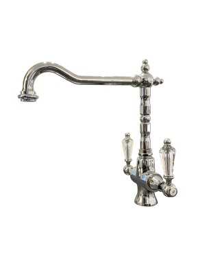 Faucets in solid brass 106 Queen 1 hole