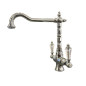 Faucet in solid brass 106 Dronning 1 hole Faucet in solid brass 106 Dronning 1 hole