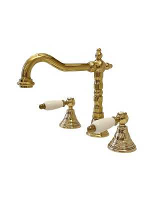 Faucets in solid brass - 6003 Penelope 3-hole