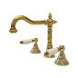 Faucet in solid brass - 6003 Penelope 3-holes