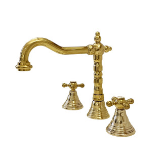 Rubinetti in ottone massiccio - 6003 Ulisse 3 fori