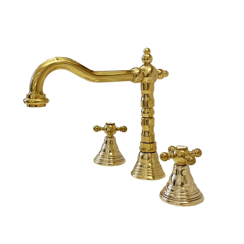 Faucet in solid brass - 6003 Ulisse 3 holes