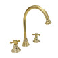 Robinets en laiton massif-6004 Ulisse 3 trous