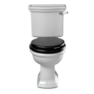 BERGIER Toilette mit festem Spülkasten