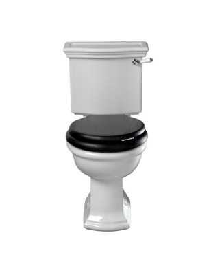BERGIER toilet med fast cisterne