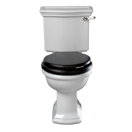 BERGIER toilet med fast cisterne