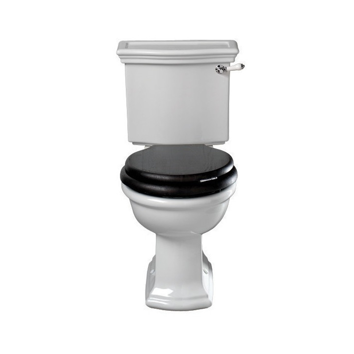 BERGIER Toilette mit festem Spülkasten