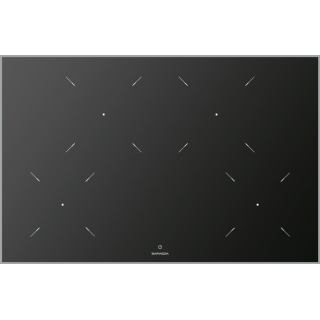 Piano cottura Kasai City 80 cm induzione | Bellistri ApS