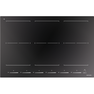 Hob built-in and flush Space 80 cm induction