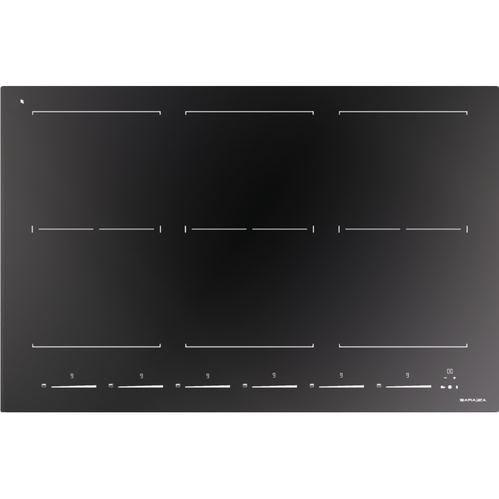Kogeplade built-in and flush Space 80 cm induktion