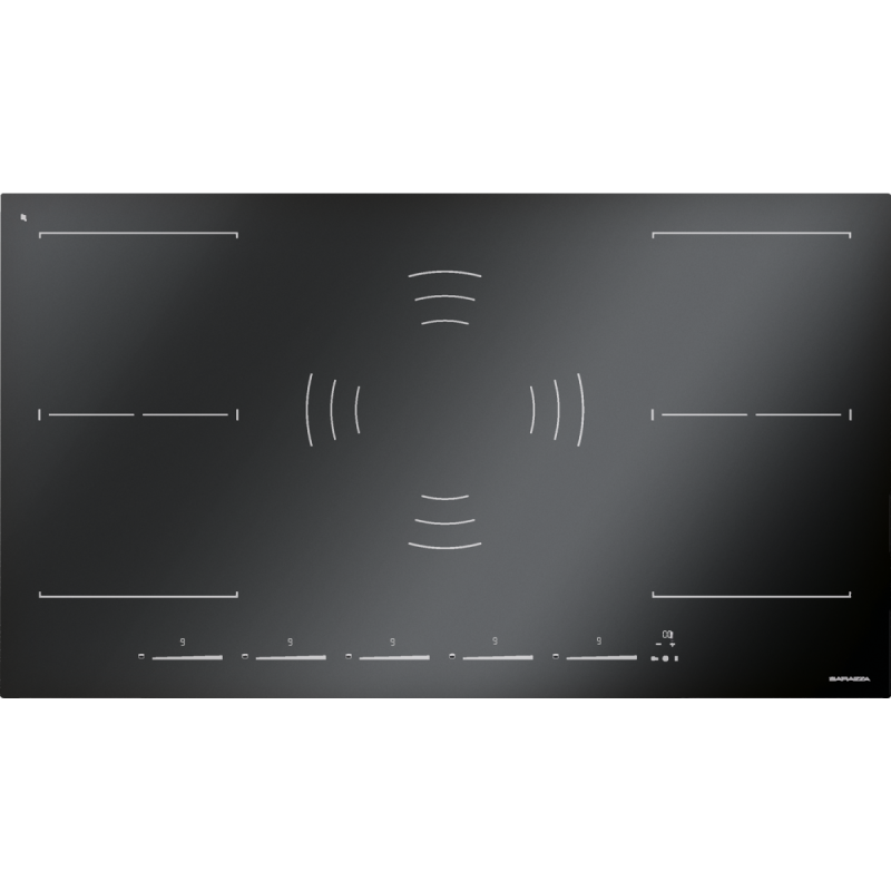 Hob built-in and flush Space 90 cm induction