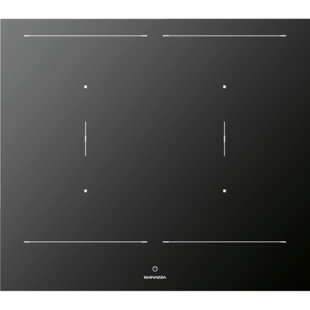 Hob built-in and flush City 60 induction