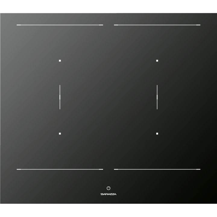 Hob built-in and flush City 60 induction