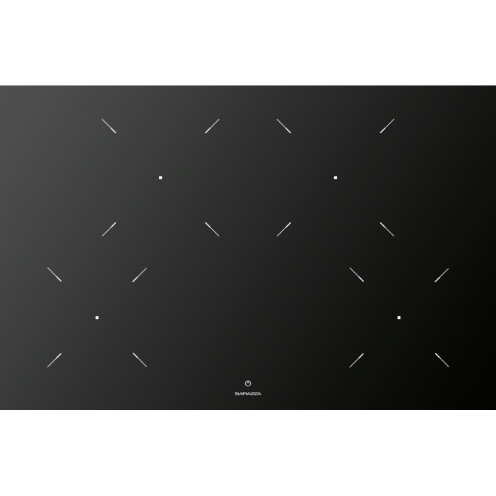 Placa de cocción empotrada y al ras City 80 cm inducción