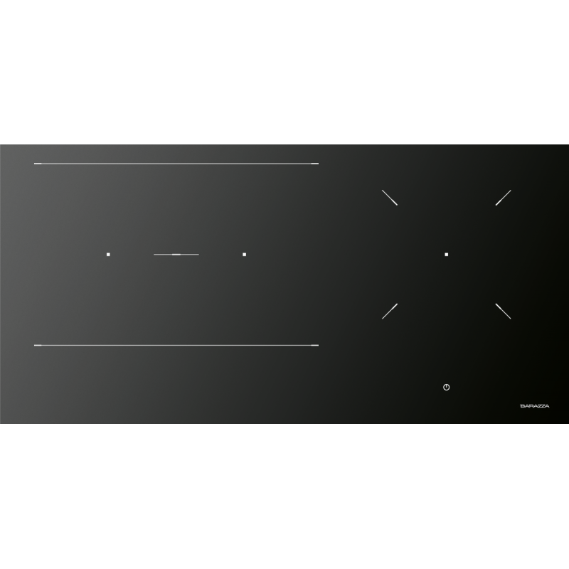 Kogeplade built-in and flush City 90 cm induktion