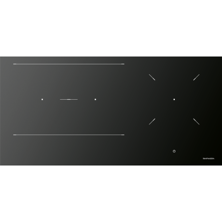 Kogeplade built-in and flush City 90 cm induktion