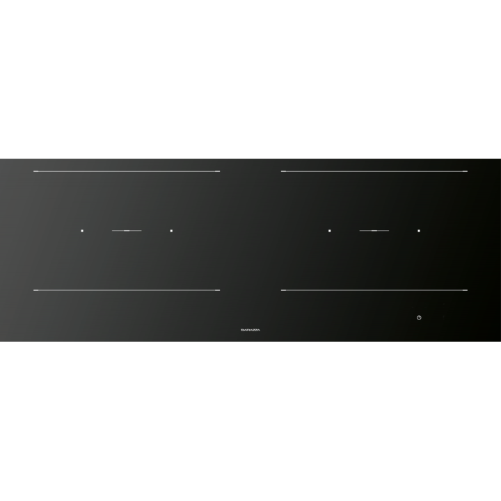 Placa de cocina empotrada y al ras City 120 cm inducción