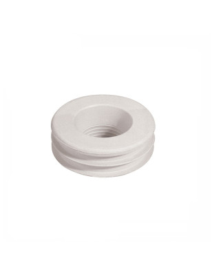 Gasket in rubber for toilet