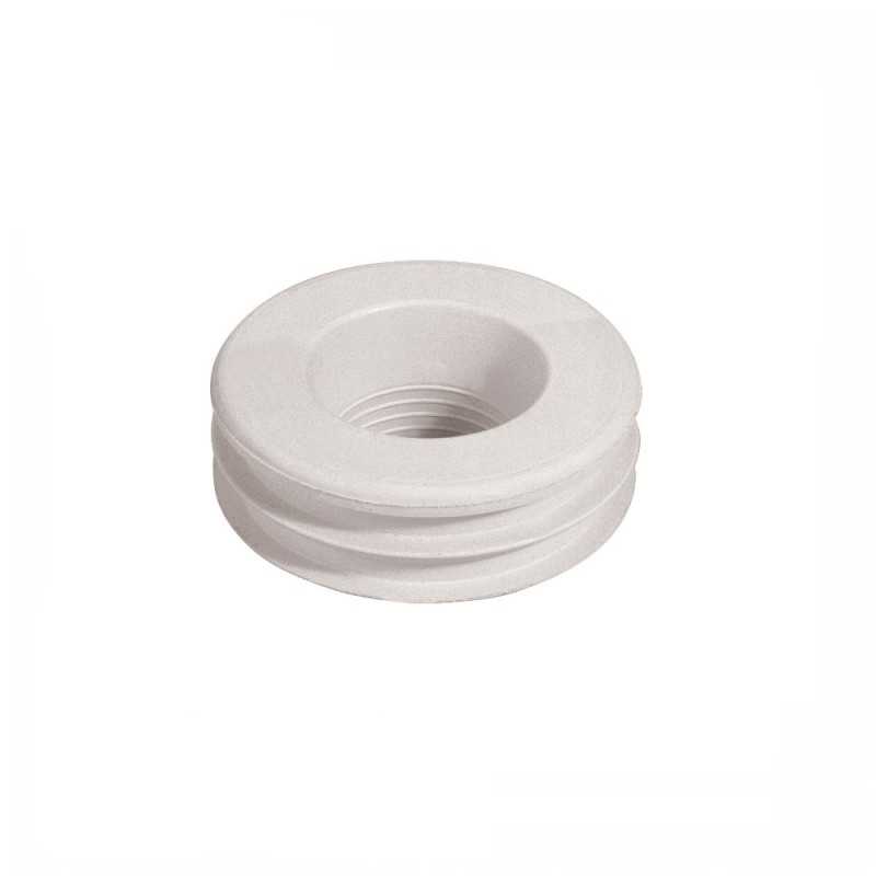 Gasket in rubber for toilet