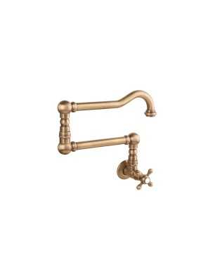 Faucets in solid brass - 62560 Ulisse pot filler