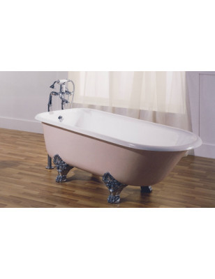 Badewanne - Roll Top aus Gusseisen