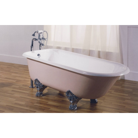 Badewanne - Roll Top aus Gusseisen