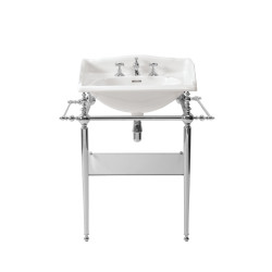 Victorian large washbasin on stand