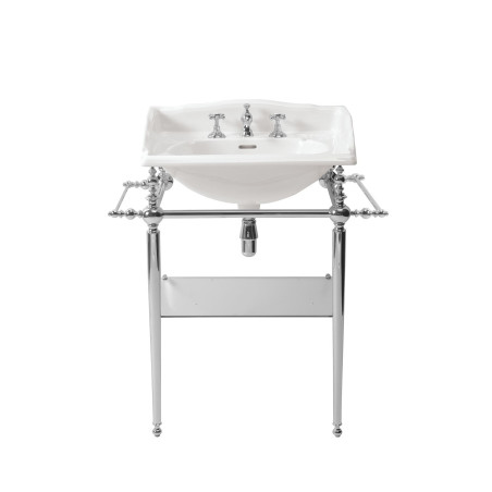 Victorian large washbasin on stand