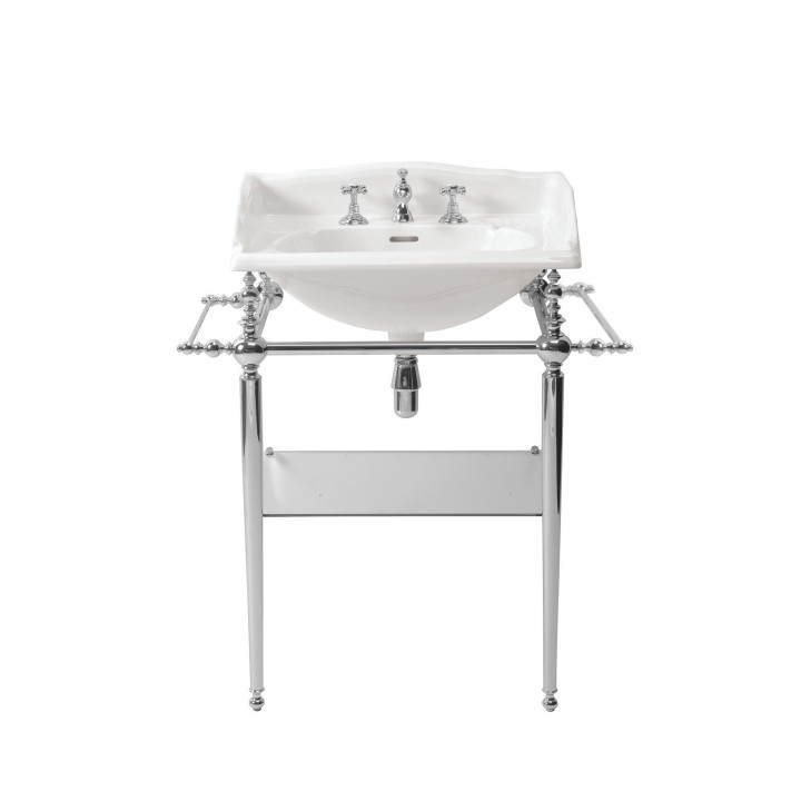 Grand lavabo victorien sur pied