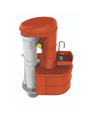 Toilet Cistern Lever Flush Syphon